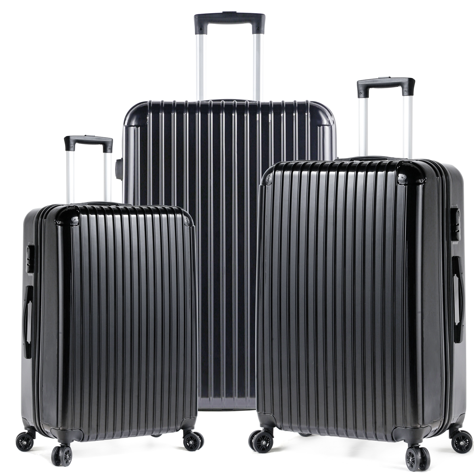 Hard case luggage sets on sale shop
